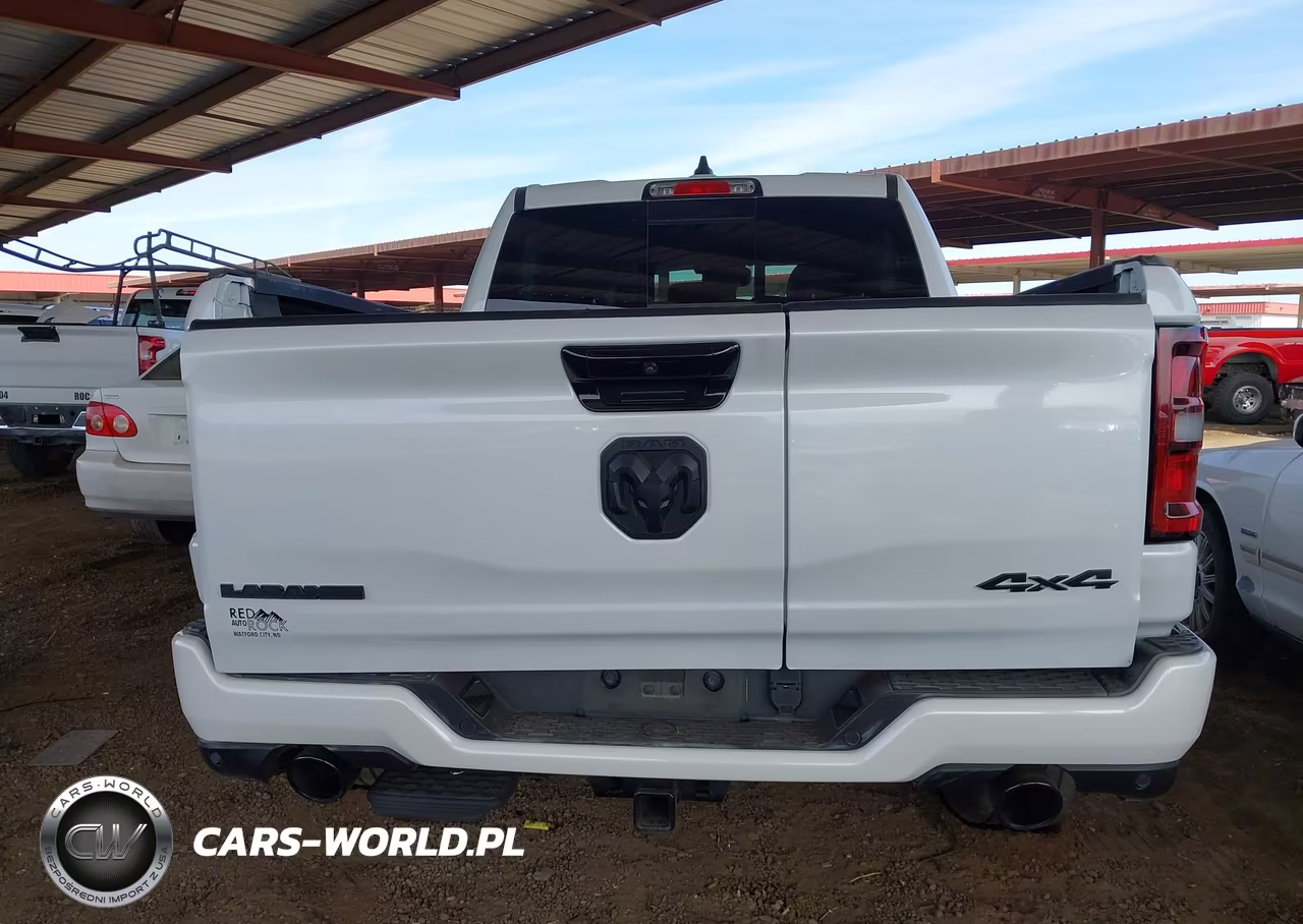 2025 Ram 1500 Laramie 4X4 5'7 Box VIN:1C6SRFJP2SN623209 - 16
