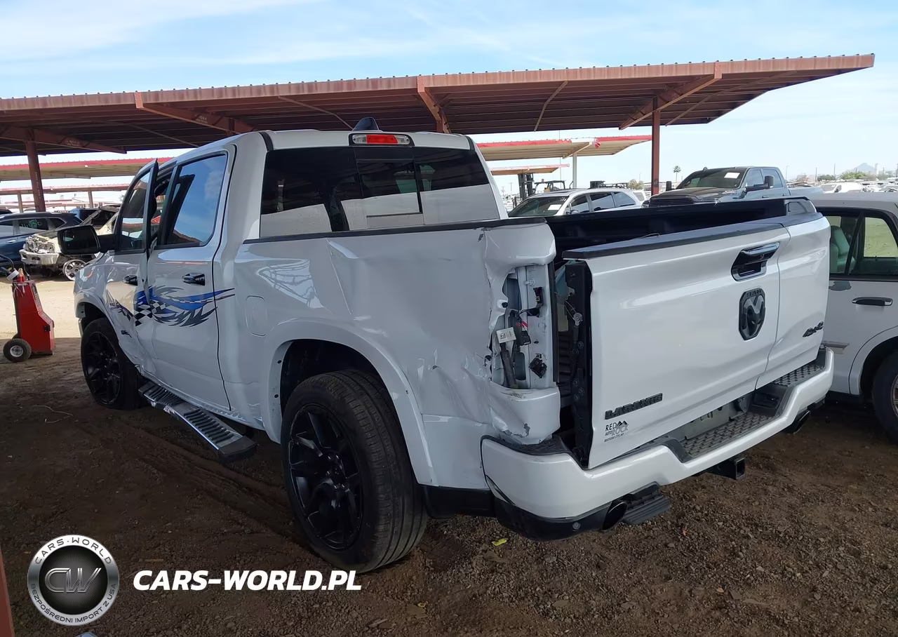 2025 Ram 1500 Laramie 4X4 5'7 Box VIN:1C6SRFJP2SN623209 - 3