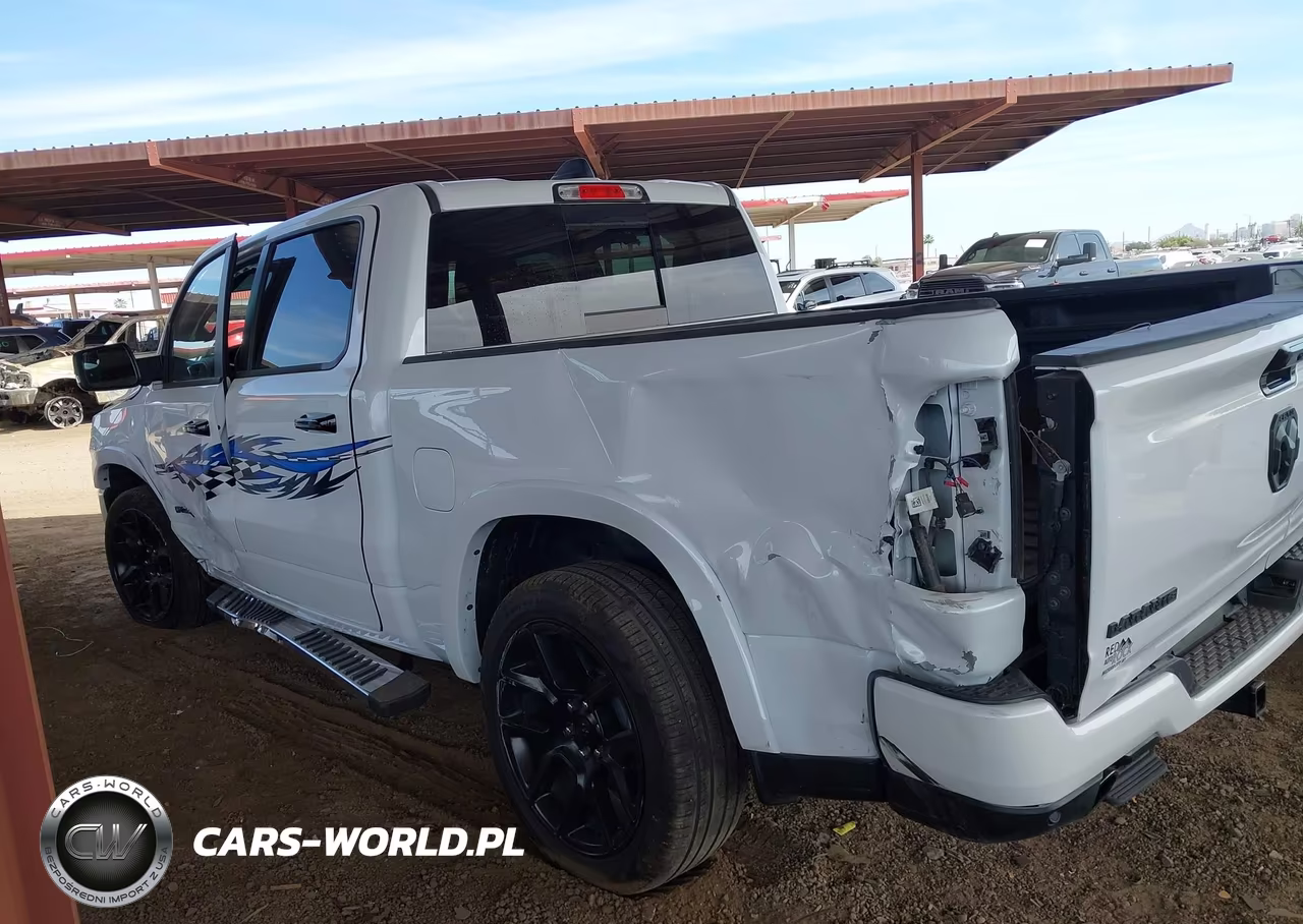 2025 Ram 1500 Laramie 4X4 5'7 Box VIN:1C6SRFJP2SN623209 - 6