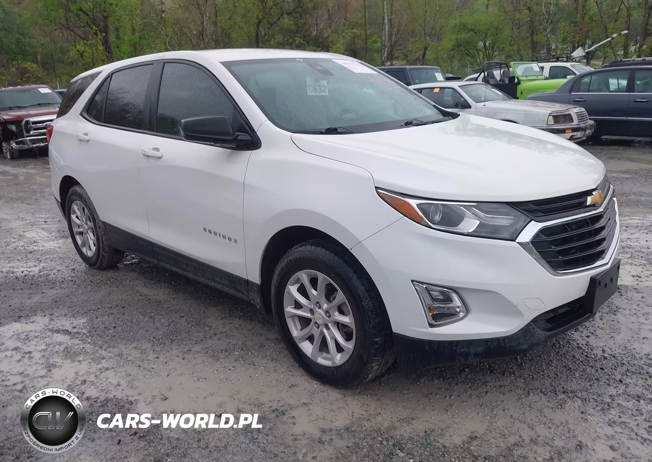 2021 Chevrolet Equinox Awd Ls
