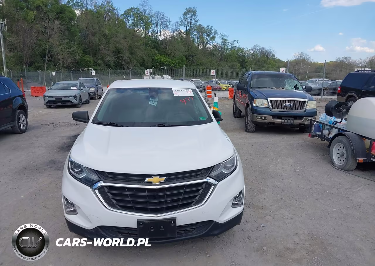 2021 Chevrolet Equinox Awd Ls VIN:3GNAXSEVXMS150638 - 12