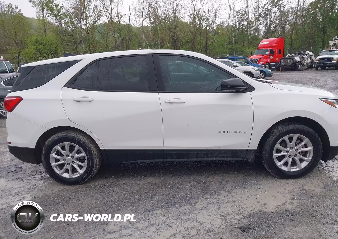 2021 Chevrolet Equinox Awd Ls VIN:3GNAXSEVXMS150638 - 13