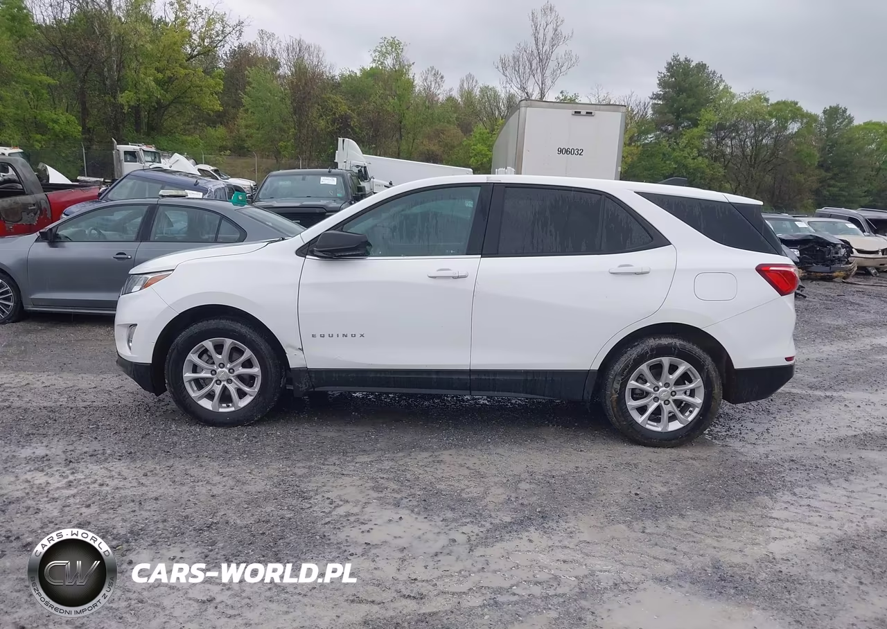 2021 Chevrolet Equinox Awd Ls VIN:3GNAXSEVXMS150638 - 14