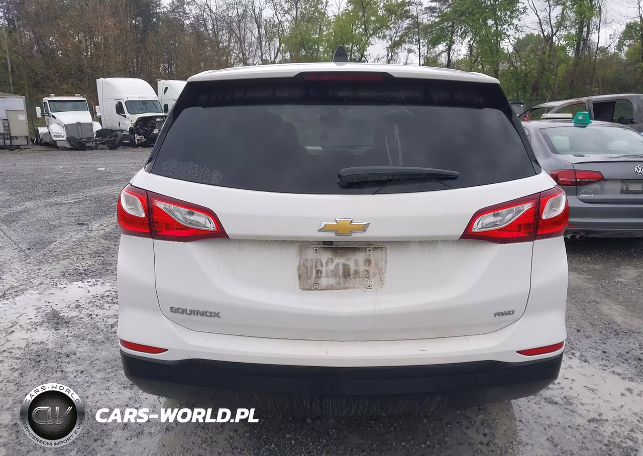 2021 Chevrolet Equinox Awd Ls VIN:3GNAXSEVXMS150638 - 16