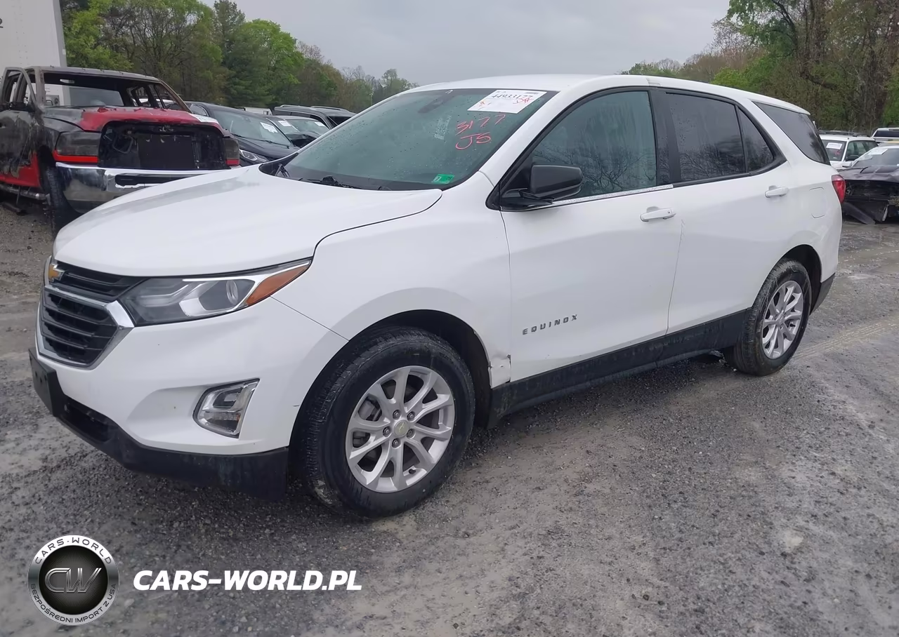 2021 Chevrolet Equinox Awd Ls VIN:3GNAXSEVXMS150638 - 2