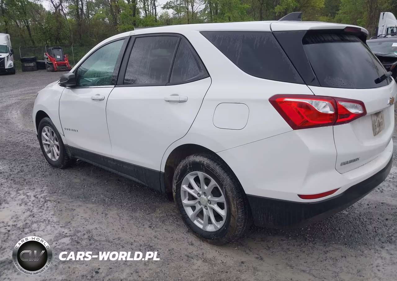 2021 Chevrolet Equinox Awd Ls VIN:3GNAXSEVXMS150638 - 3