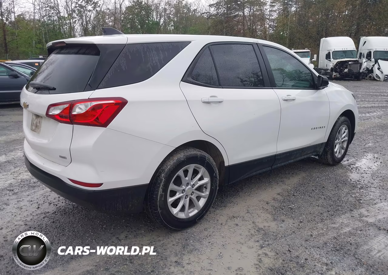 2021 Chevrolet Equinox Awd Ls VIN:3GNAXSEVXMS150638 - 4