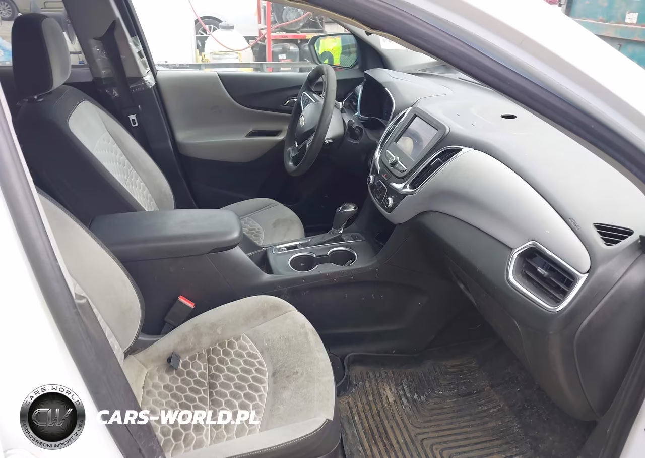 2021 Chevrolet Equinox Awd Ls VIN:3GNAXSEVXMS150638 - 5