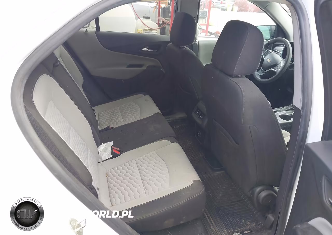 2021 Chevrolet Equinox Awd Ls VIN:3GNAXSEVXMS150638 - 8