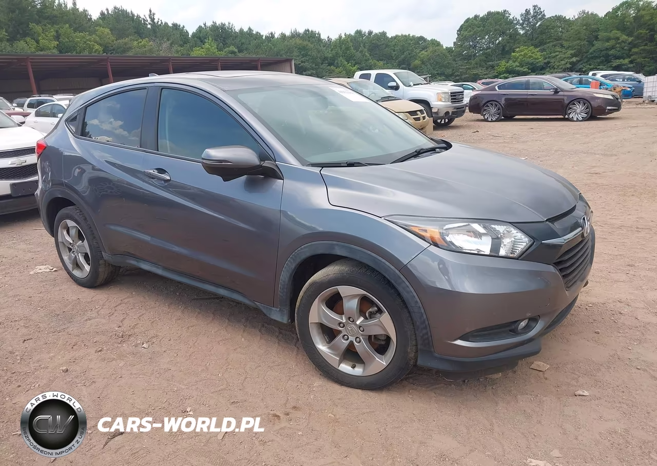2017 Honda Hr-V Ex