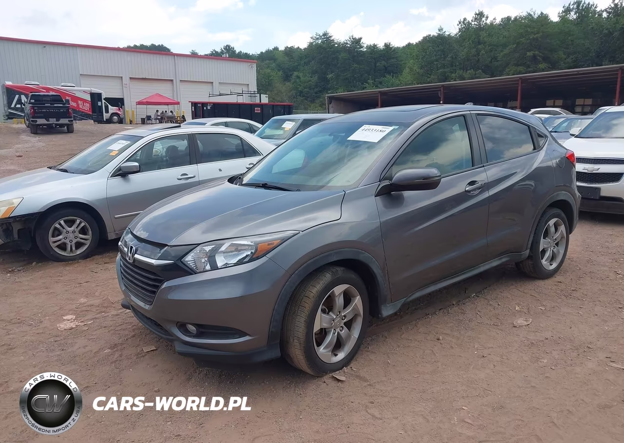 2017 Honda Hr-V Ex VIN:3CZRU5H50HG710090 - 2