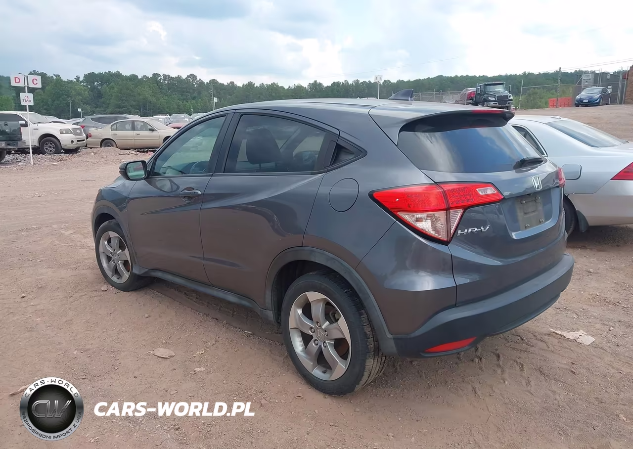 2017 Honda Hr-V Ex VIN:3CZRU5H50HG710090 - 3