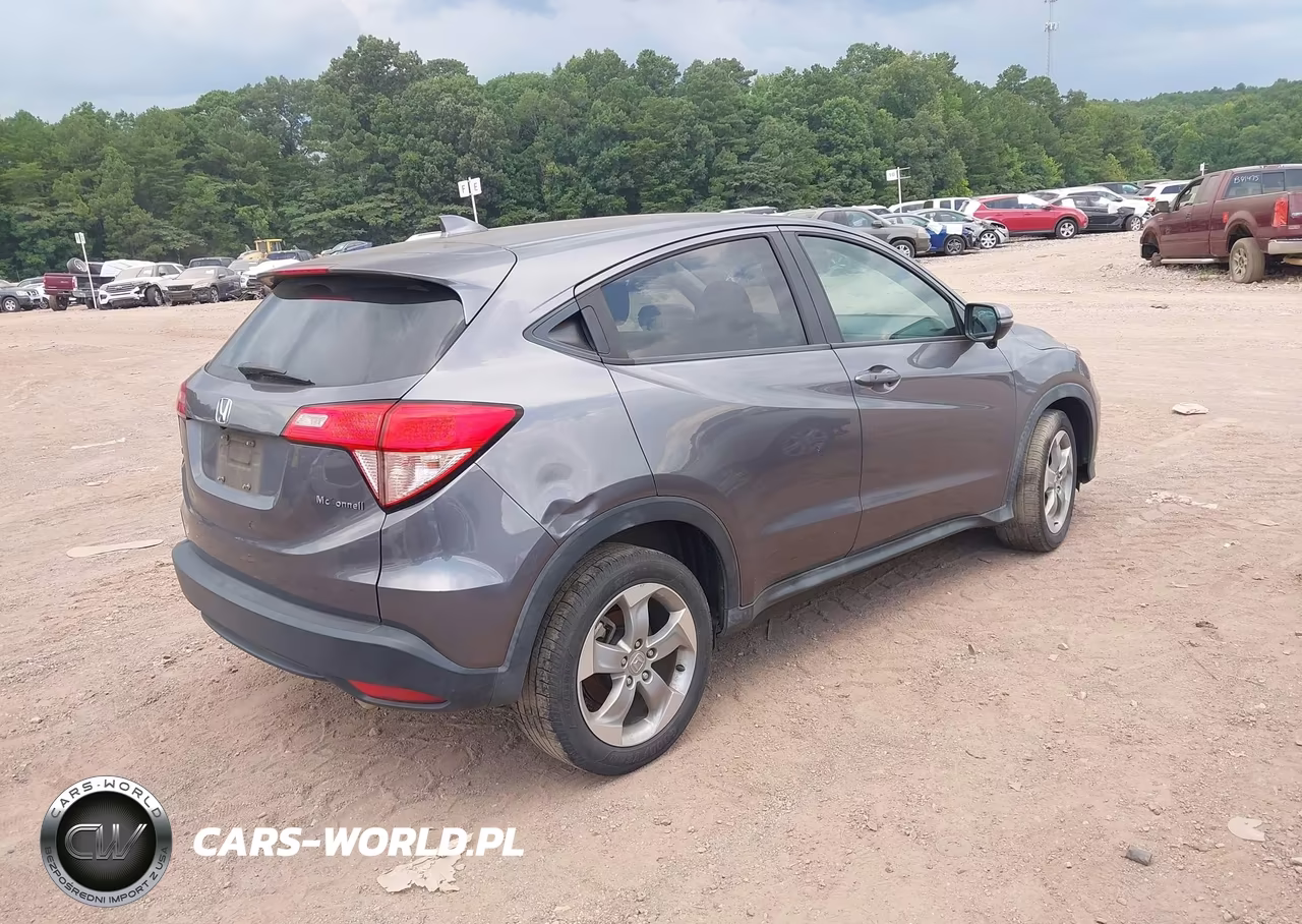 2017 Honda Hr-V Ex VIN:3CZRU5H50HG710090 - 4