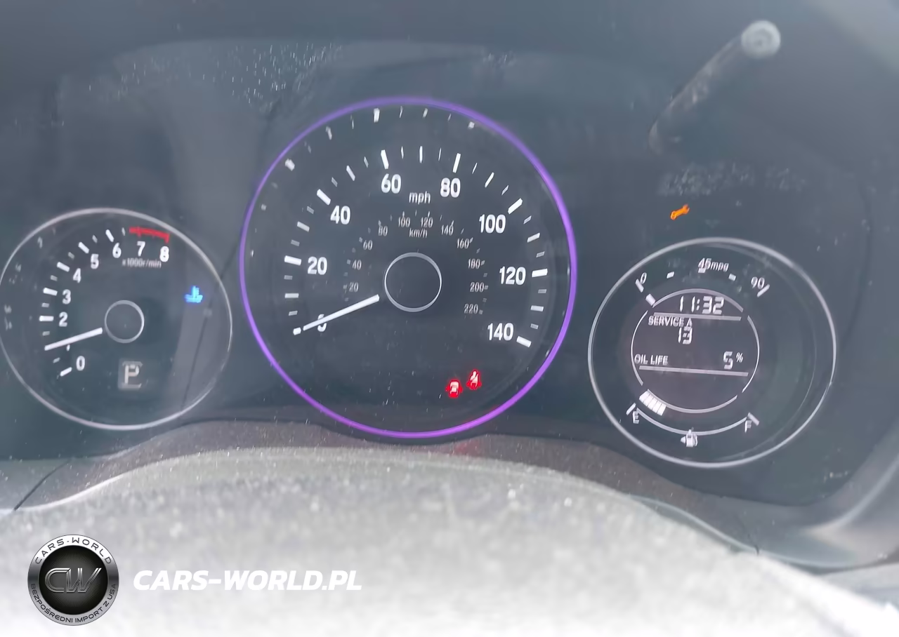 2017 Honda Hr-V Ex VIN:3CZRU5H50HG710090 - 7