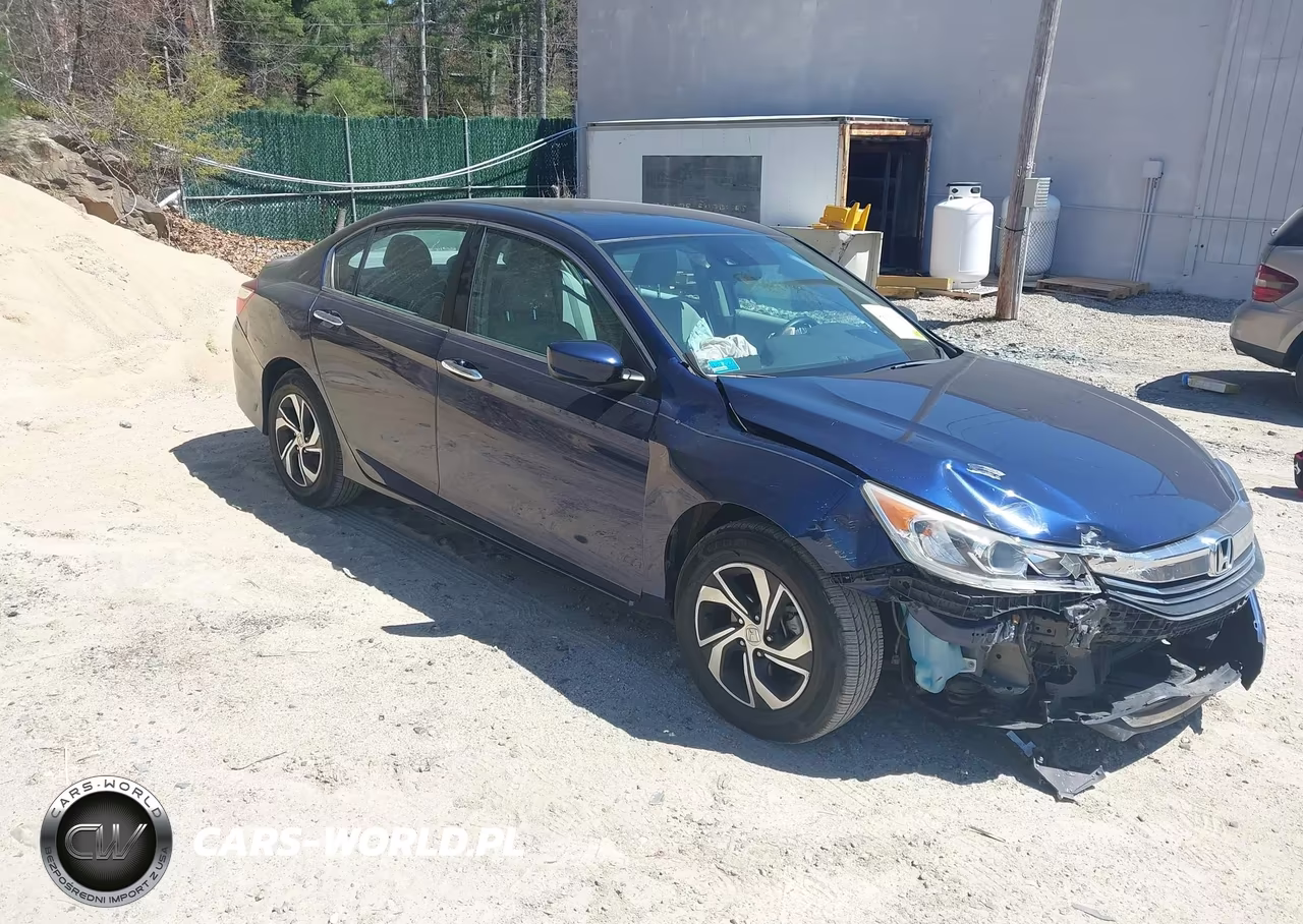 2016 Honda Accord Lx