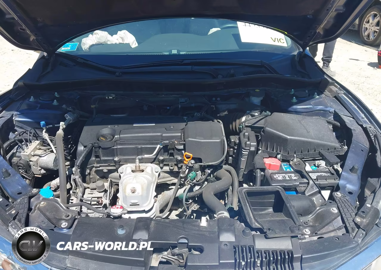 2016 Honda Accord Lx VIN:1HGCR2F47GA216765 - 10