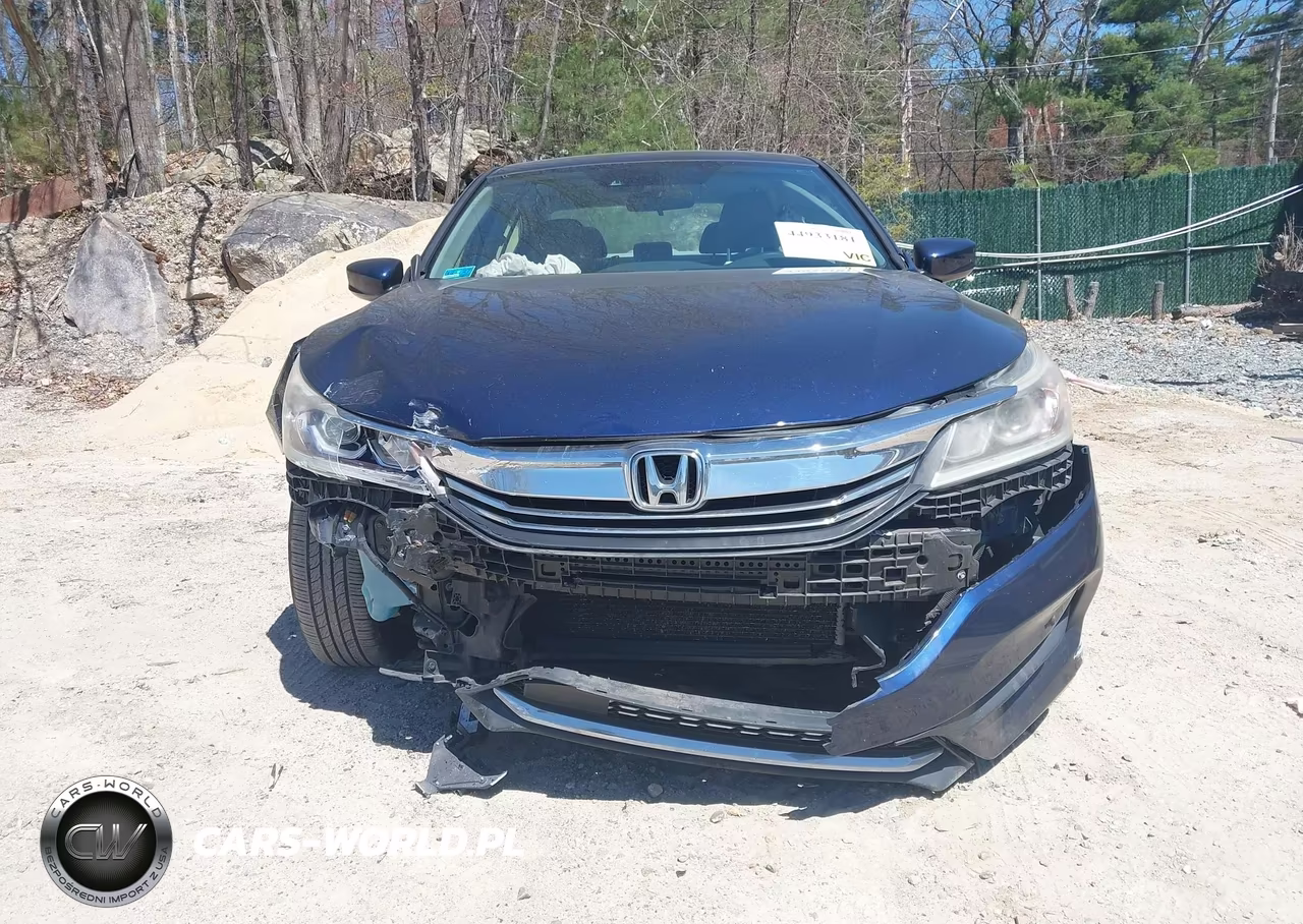 2016 Honda Accord Lx VIN:1HGCR2F47GA216765 - 13