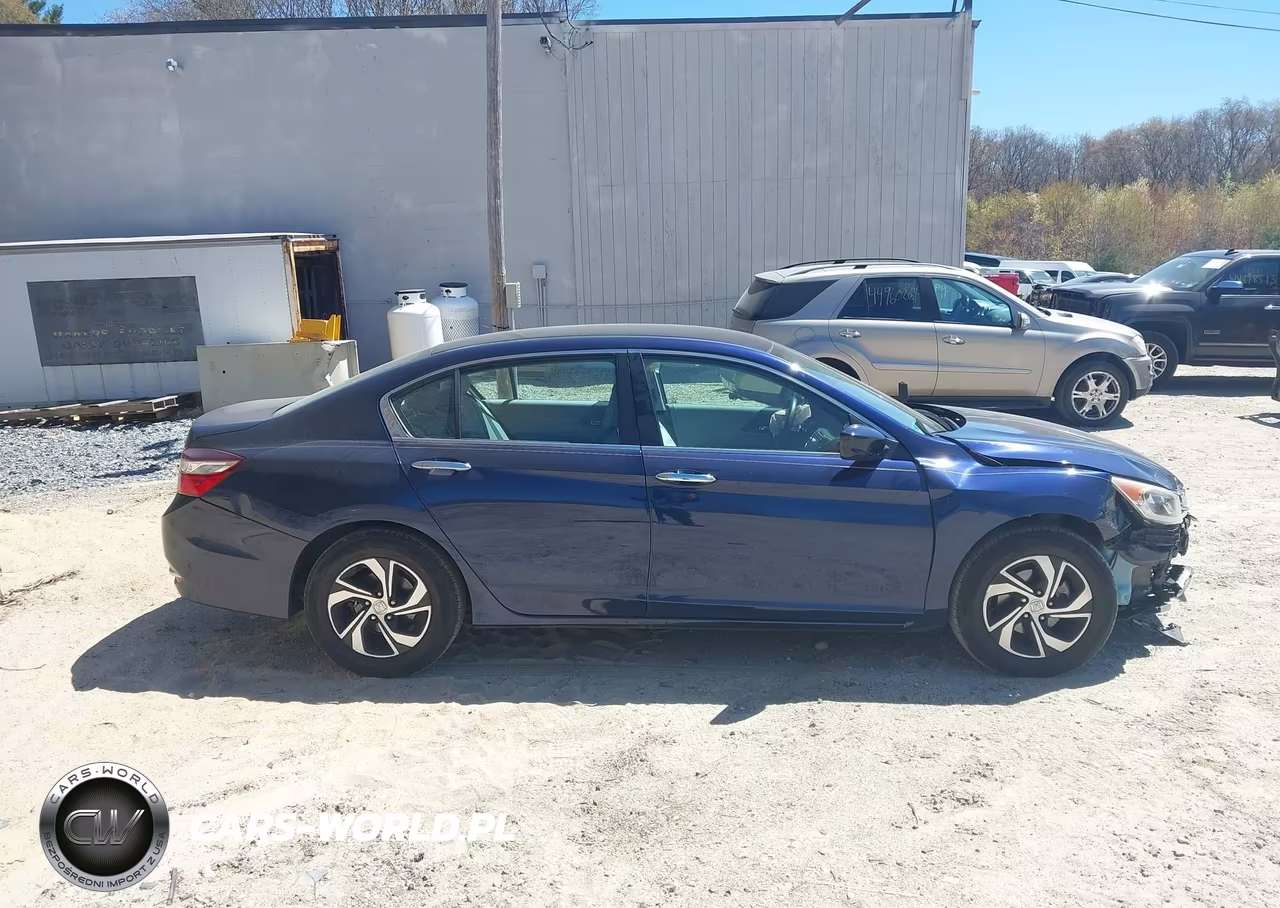 2016 Honda Accord Lx VIN:1HGCR2F47GA216765 - 14