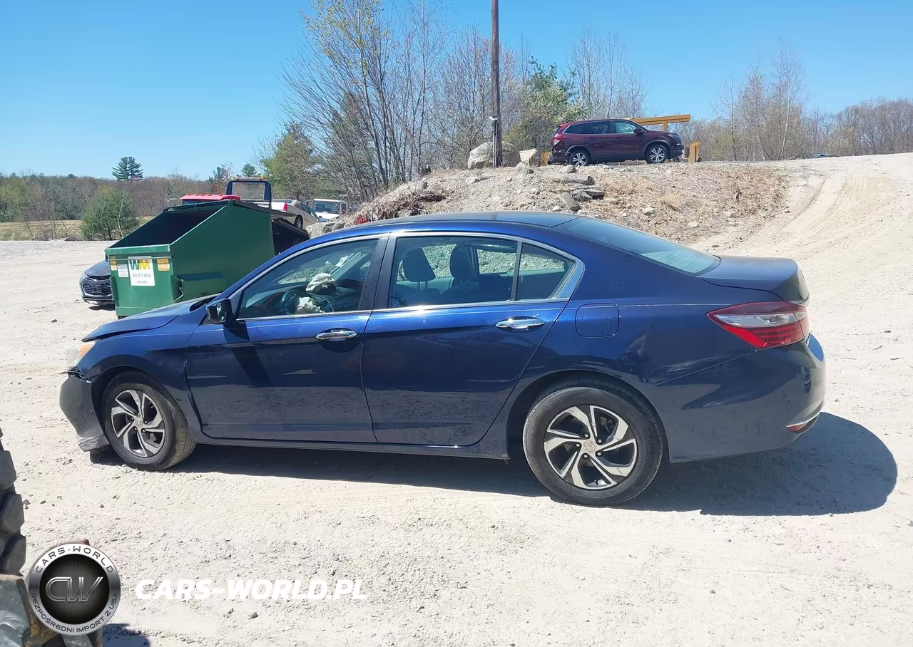 2016 Honda Accord Lx VIN:1HGCR2F47GA216765 - 15