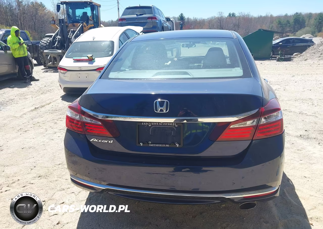 2016 Honda Accord Lx VIN:1HGCR2F47GA216765 - 17