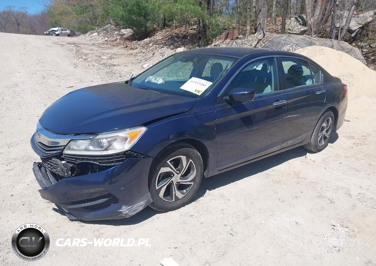 2016 Honda Accord Lx VIN:1HGCR2F47GA216765 - 2