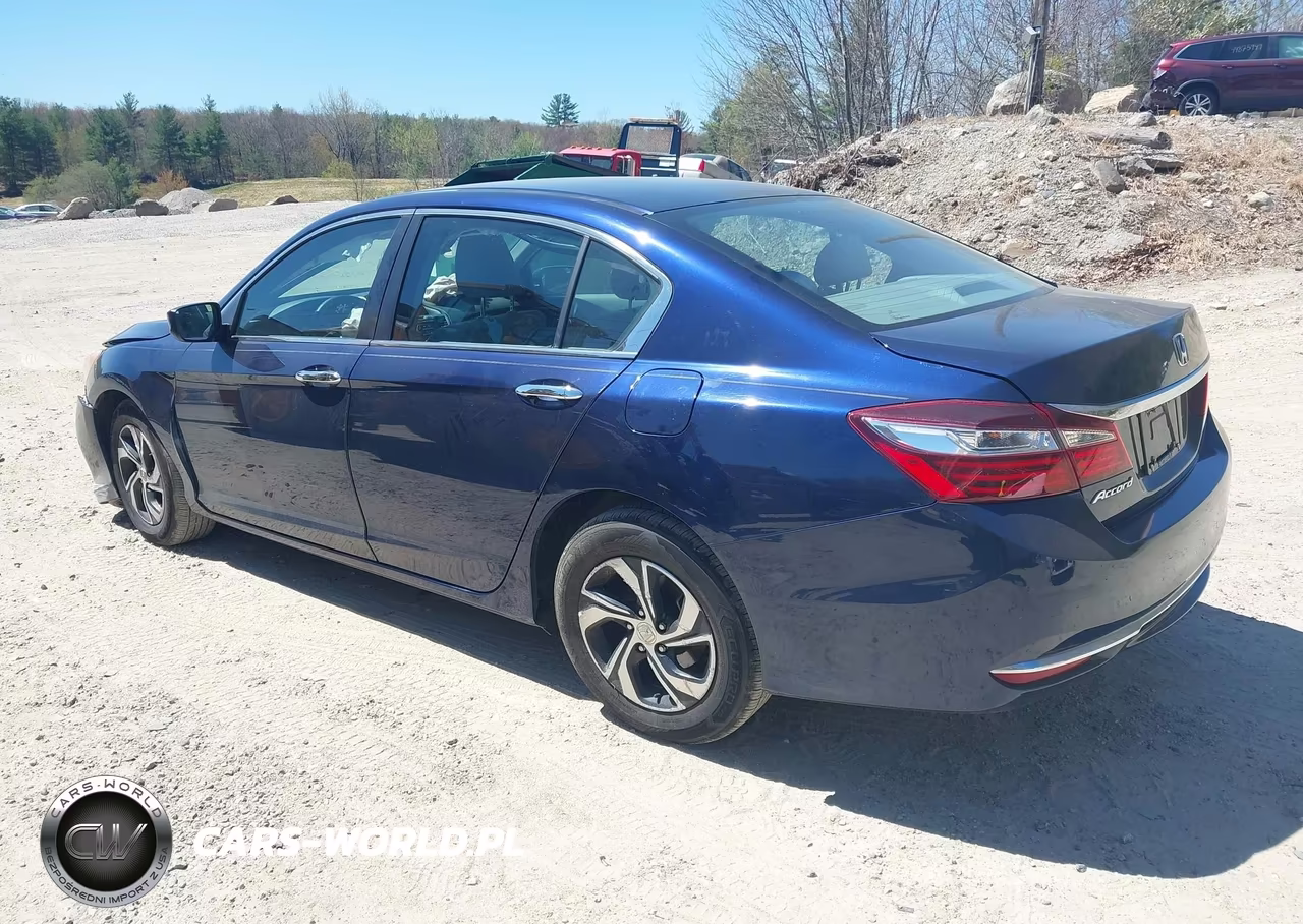 2016 Honda Accord Lx VIN:1HGCR2F47GA216765 - 3