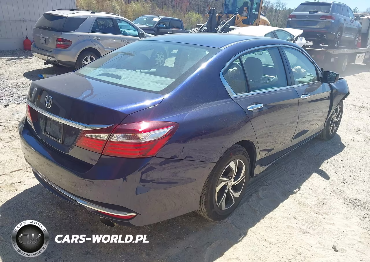 2016 Honda Accord Lx VIN:1HGCR2F47GA216765 - 4