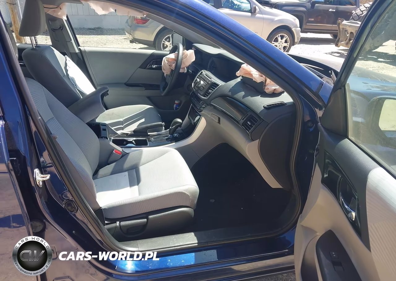 2016 Honda Accord Lx VIN:1HGCR2F47GA216765 - 5