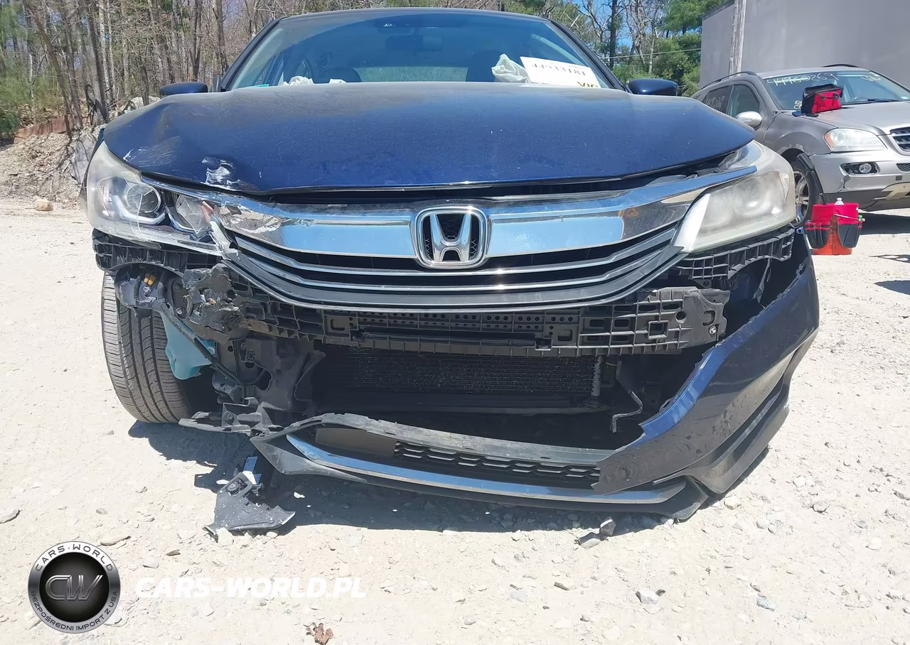 2016 Honda Accord Lx VIN:1HGCR2F47GA216765 - 6