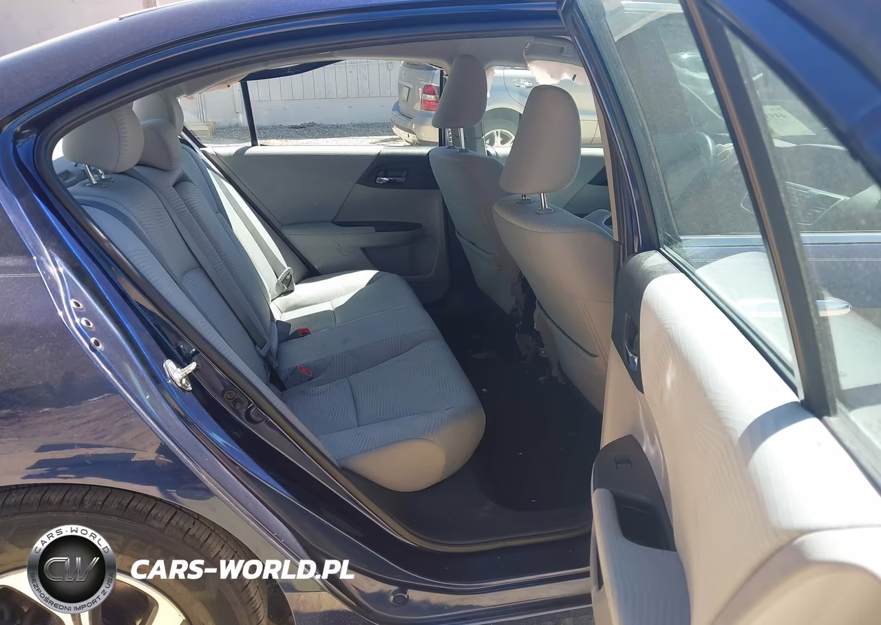 2016 Honda Accord Lx VIN:1HGCR2F47GA216765 - 8