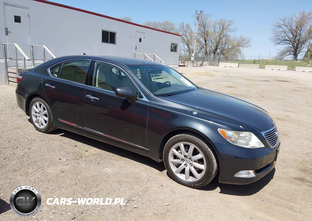 2007 Lexus Ls 460