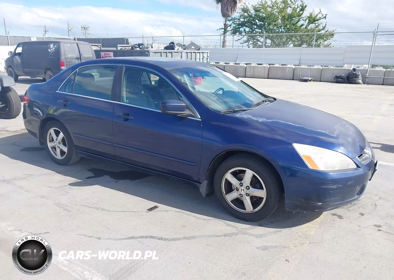 2004 Honda Accord 2.4 Ex