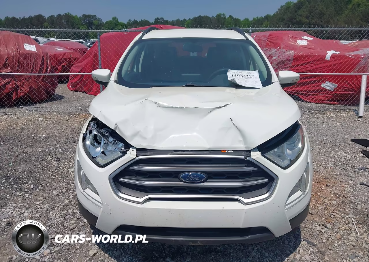 2021 Ford Ecosport Se VIN:MAJ3S2GE7MC399536 - 12