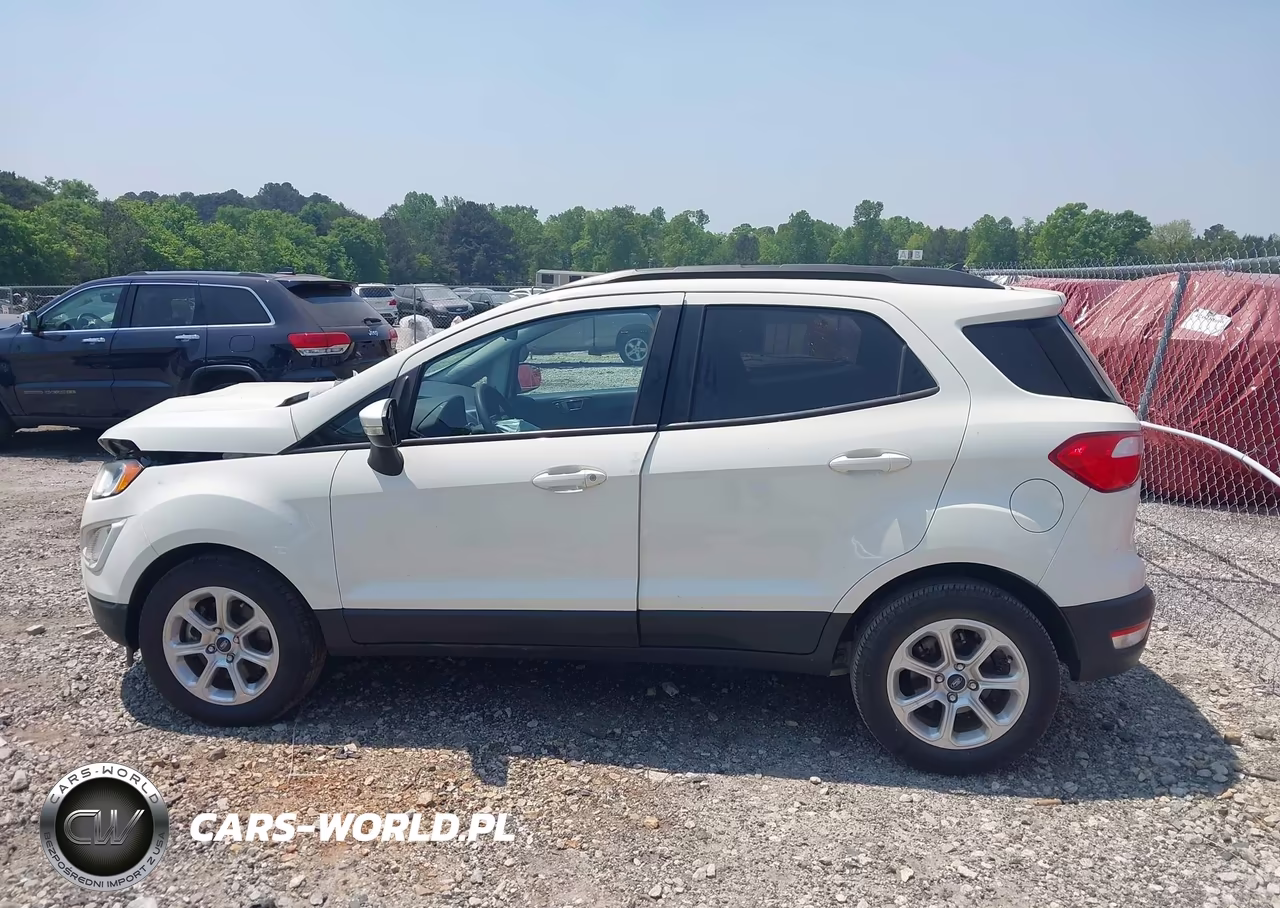 2021 Ford Ecosport Se VIN:MAJ3S2GE7MC399536 - 14