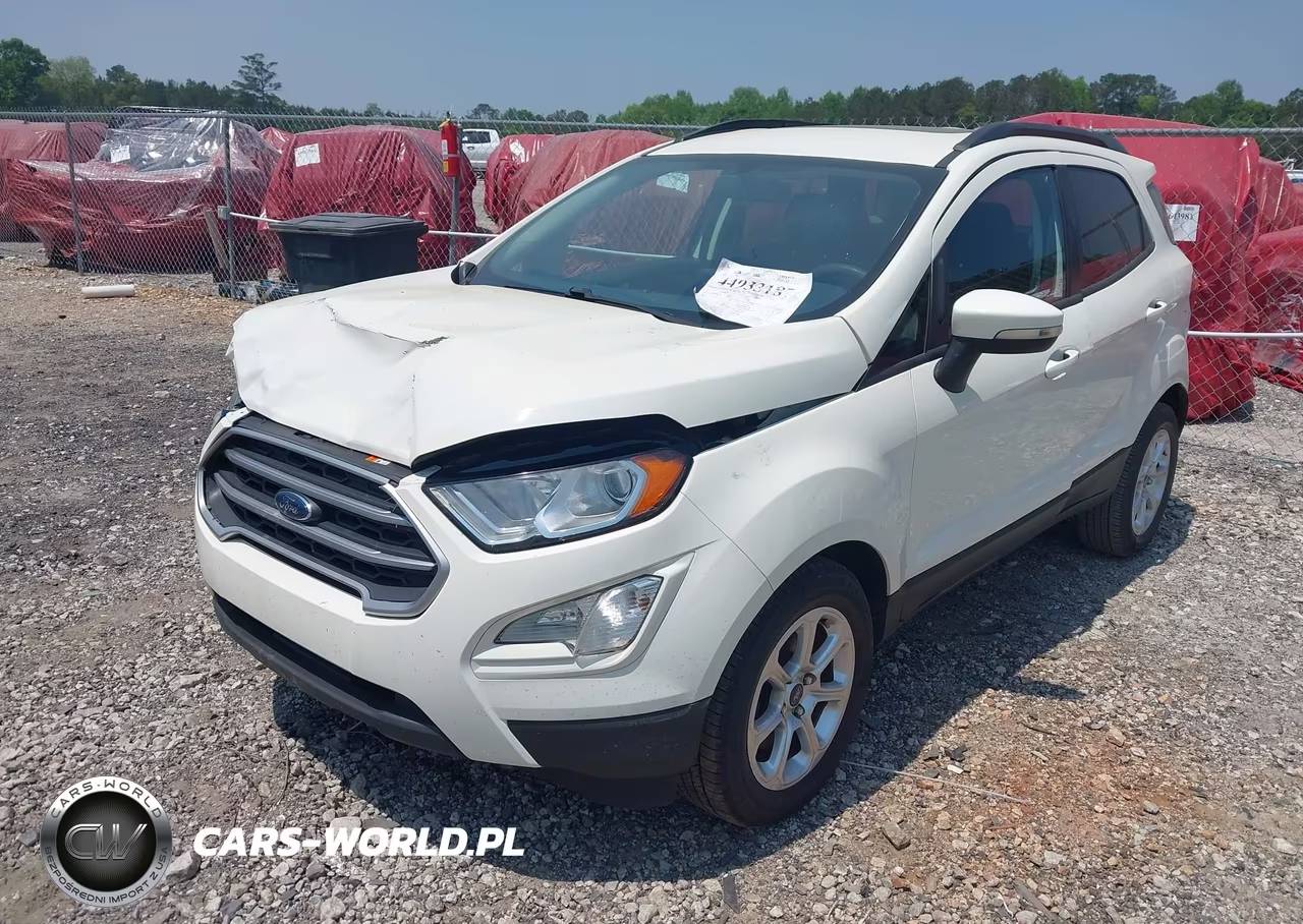 2021 Ford Ecosport Se VIN:MAJ3S2GE7MC399536 - 2