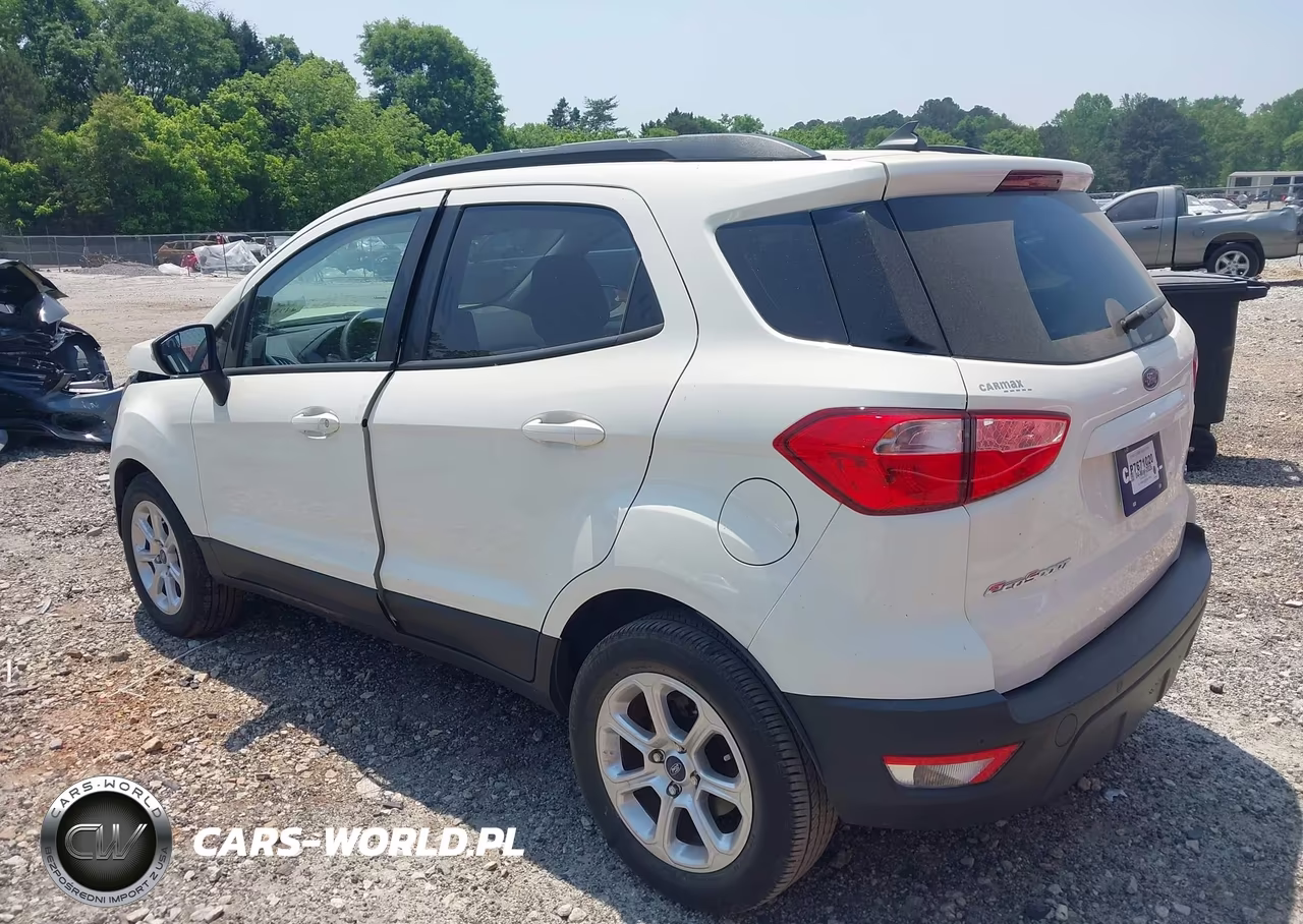 2021 Ford Ecosport Se VIN:MAJ3S2GE7MC399536 - 3