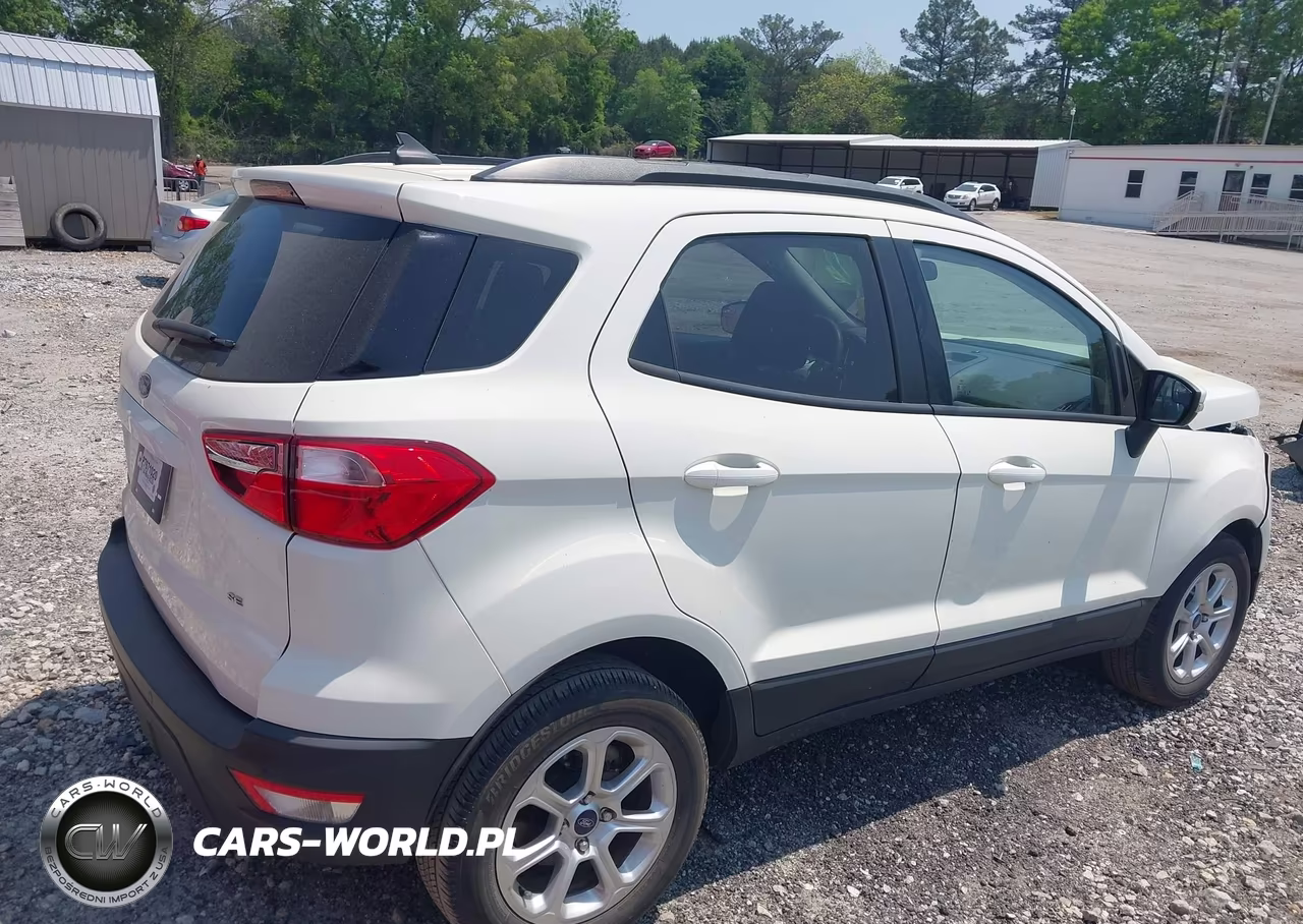 2021 Ford Ecosport Se VIN:MAJ3S2GE7MC399536 - 4