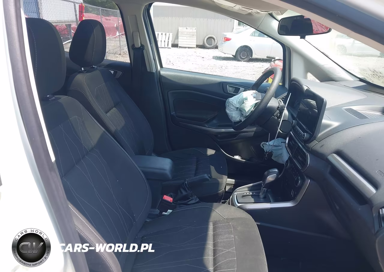 2021 Ford Ecosport Se VIN:MAJ3S2GE7MC399536 - 5