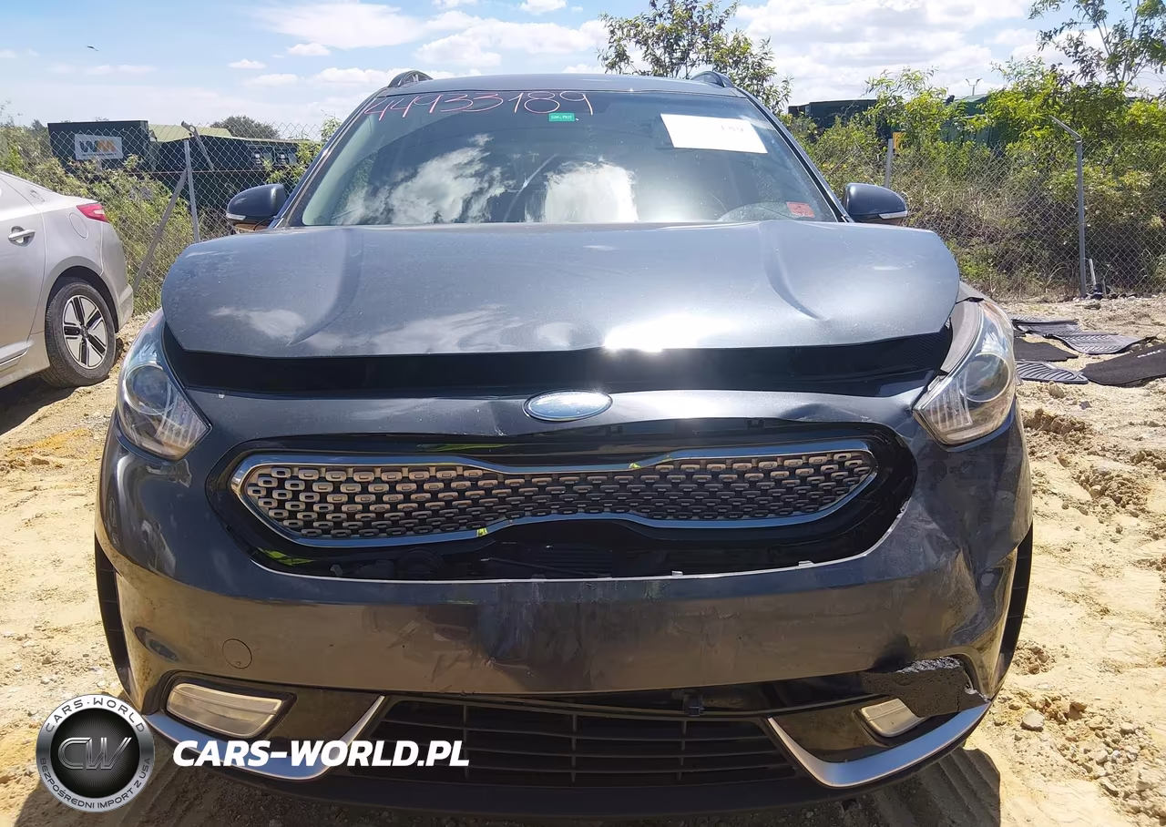 2019 Kia Niro S Touring VIN:KNDCC3LC8K5260583 - 12