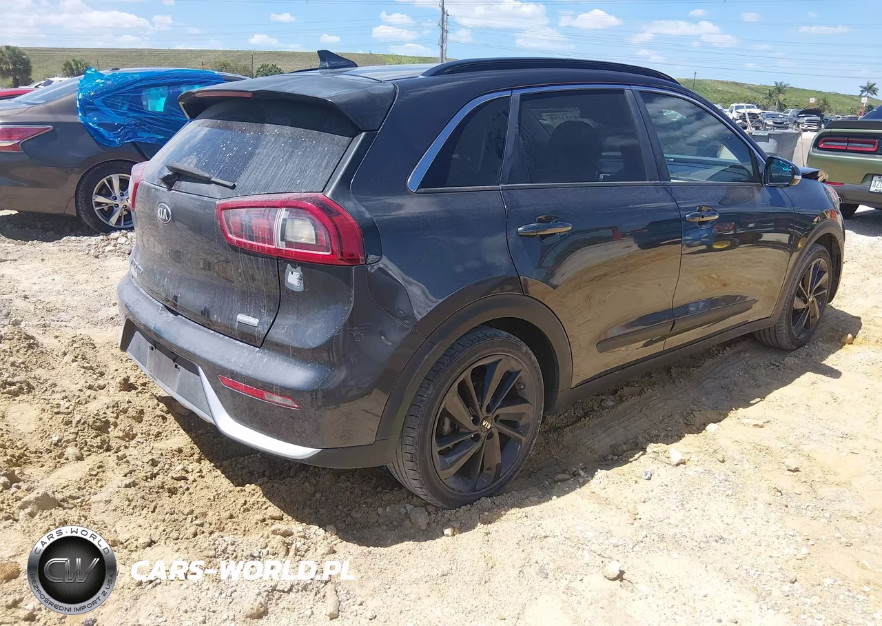 2019 Kia Niro S Touring VIN:KNDCC3LC8K5260583 - 4