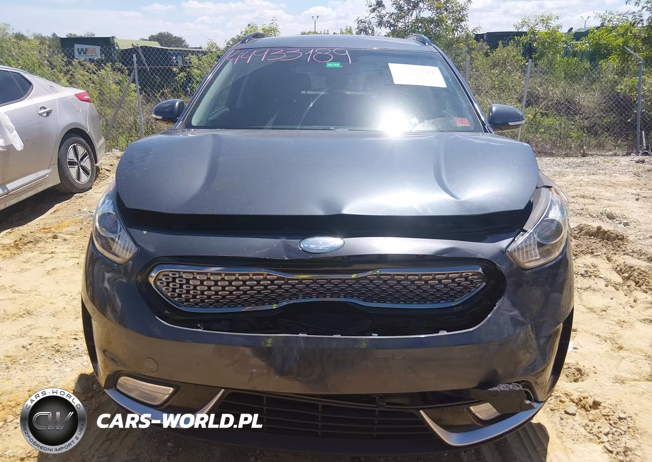 2019 Kia Niro S Touring VIN:KNDCC3LC8K5260583 - 6