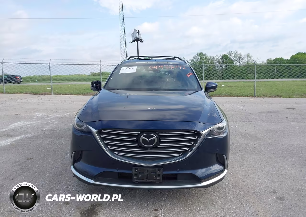 2021 Mazda Cx-9 Grand Touring VIN:JM3TCBDY3M0535403 - 12