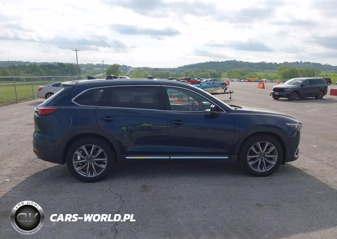 2021 Mazda Cx-9 Grand Touring VIN:JM3TCBDY3M0535403 - 13