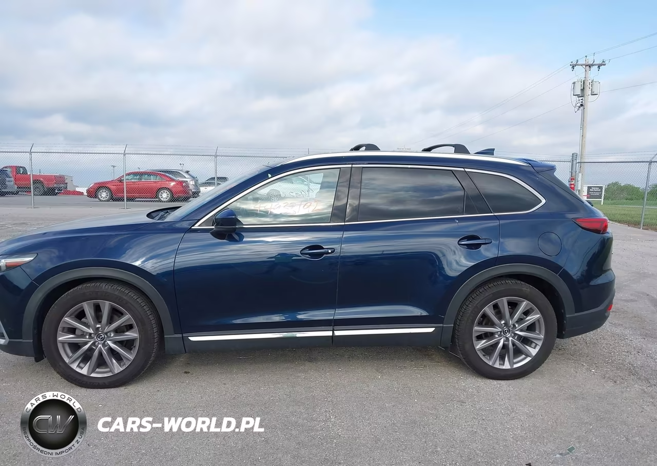 2021 Mazda Cx-9 Grand Touring VIN:JM3TCBDY3M0535403 - 14