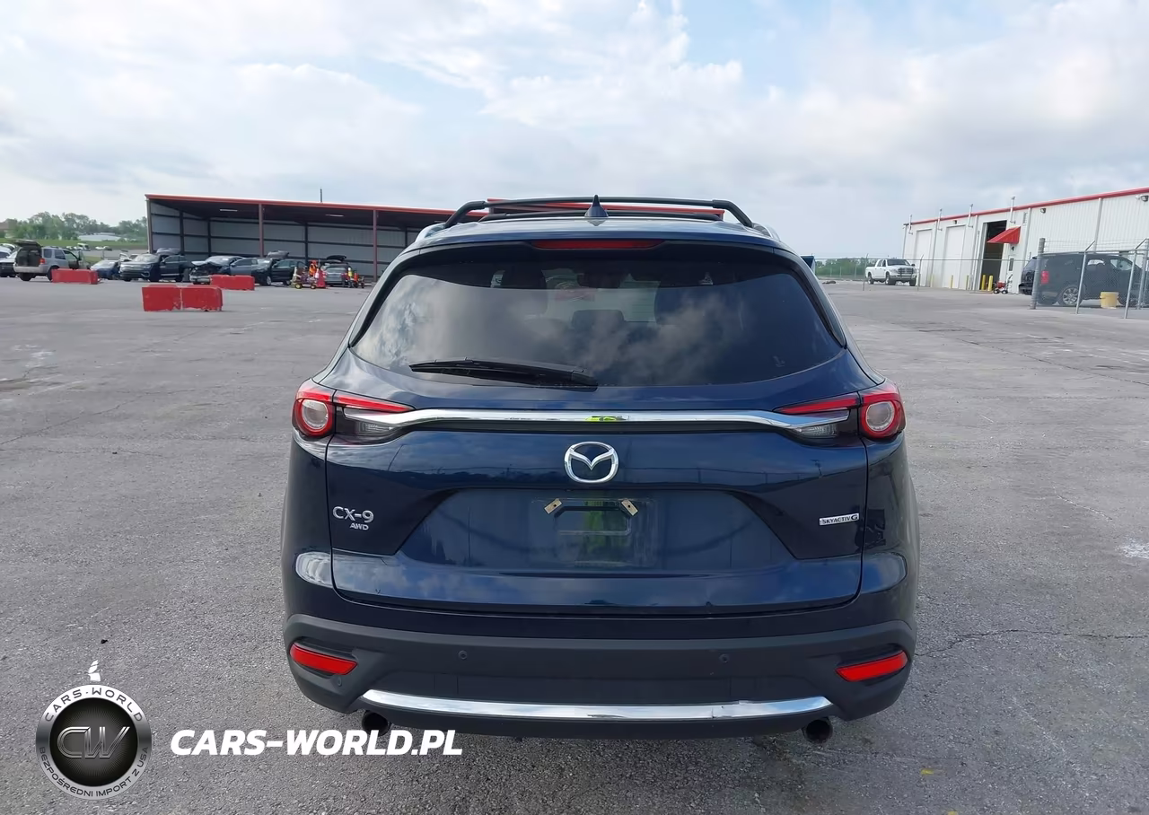 2021 Mazda Cx-9 Grand Touring VIN:JM3TCBDY3M0535403 - 16