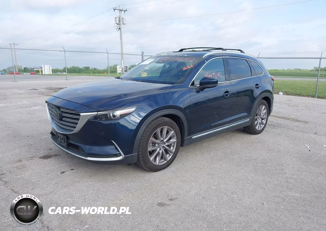2021 Mazda Cx-9 Grand Touring VIN:JM3TCBDY3M0535403 - 2