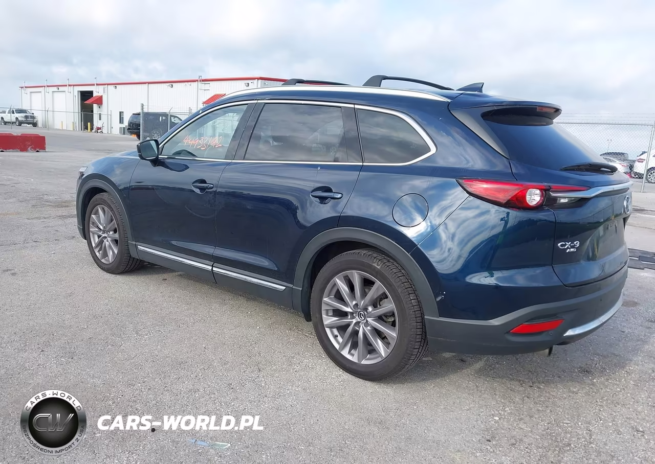 2021 Mazda Cx-9 Grand Touring VIN:JM3TCBDY3M0535403 - 3