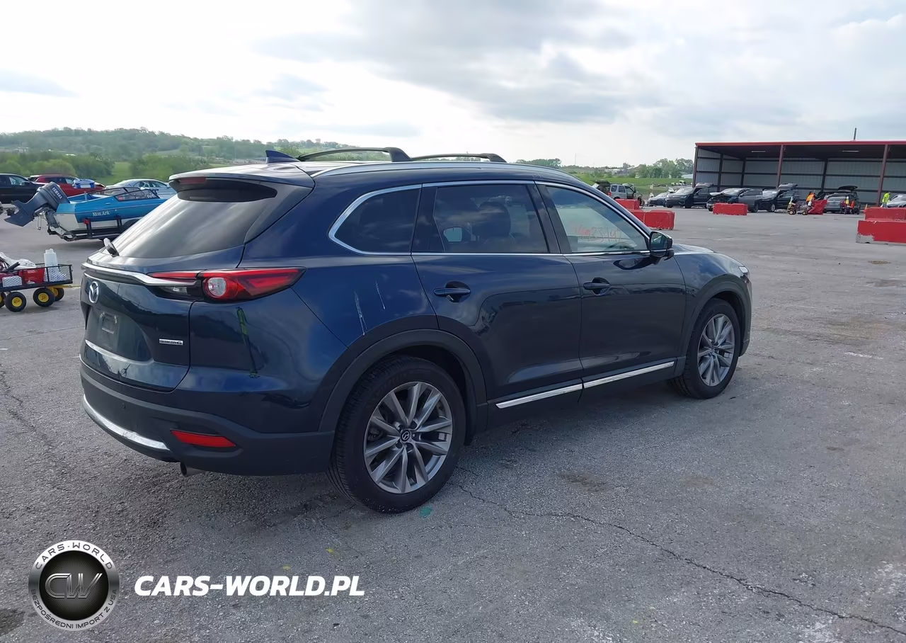 2021 Mazda Cx-9 Grand Touring VIN:JM3TCBDY3M0535403 - 4
