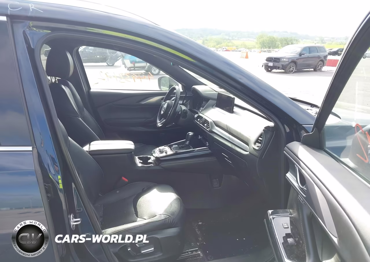 2021 Mazda Cx-9 Grand Touring VIN:JM3TCBDY3M0535403 - 5
