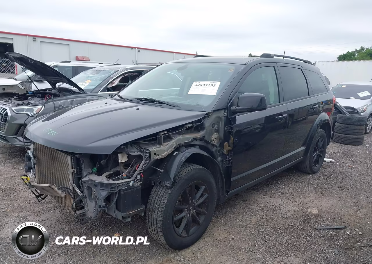 2019 Dodge Journey Se VIN:3C4PDCBBXKT863638 - 2